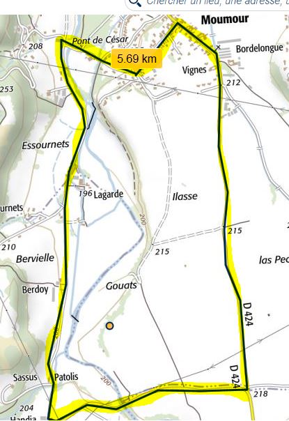 Grand tour de la Plaine