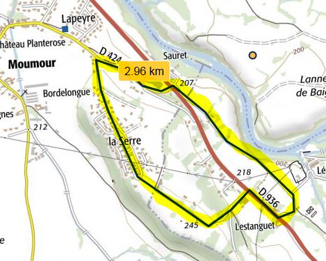 Chemin de la Serre