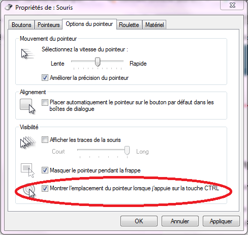activer ctrl